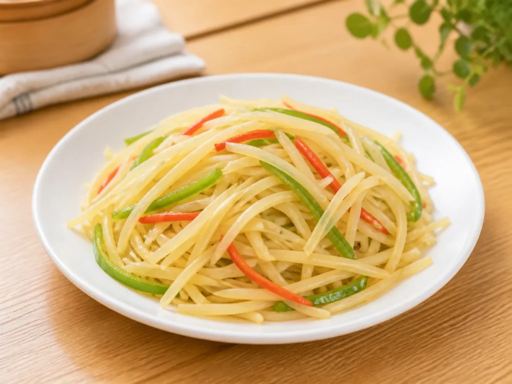 醋溜土豆丝