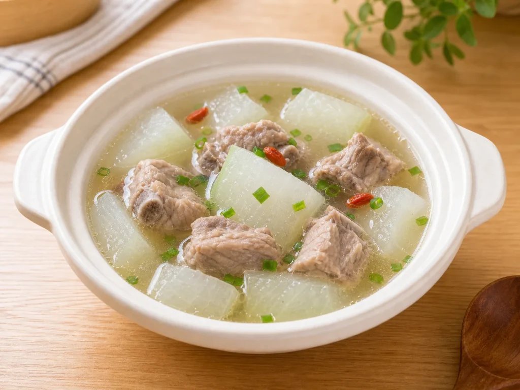 冬瓜排骨汤