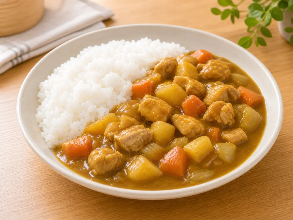 咖喱鸡肉饭
