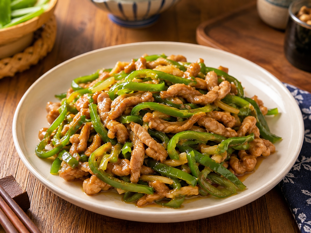 青椒肉丝