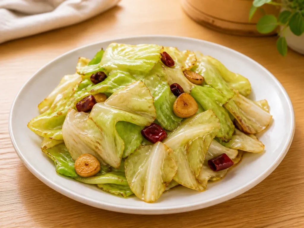 手撕包菜
