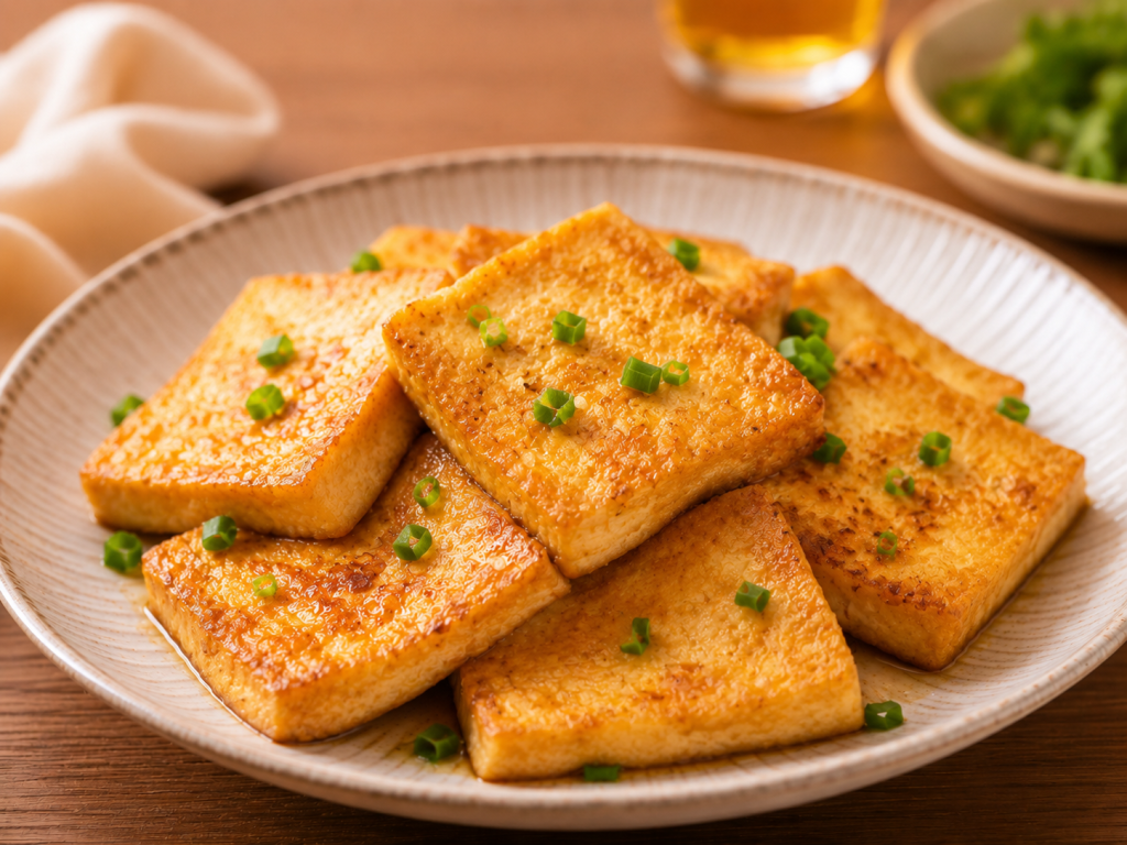 香煎豆腐