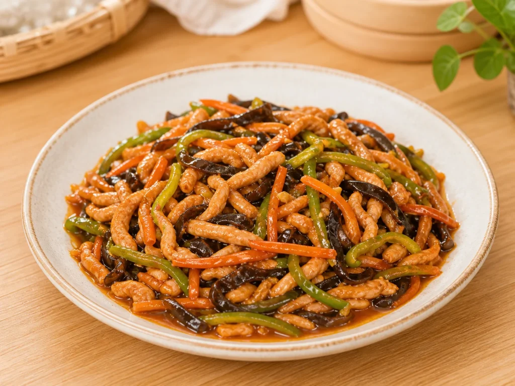 鱼香肉丝