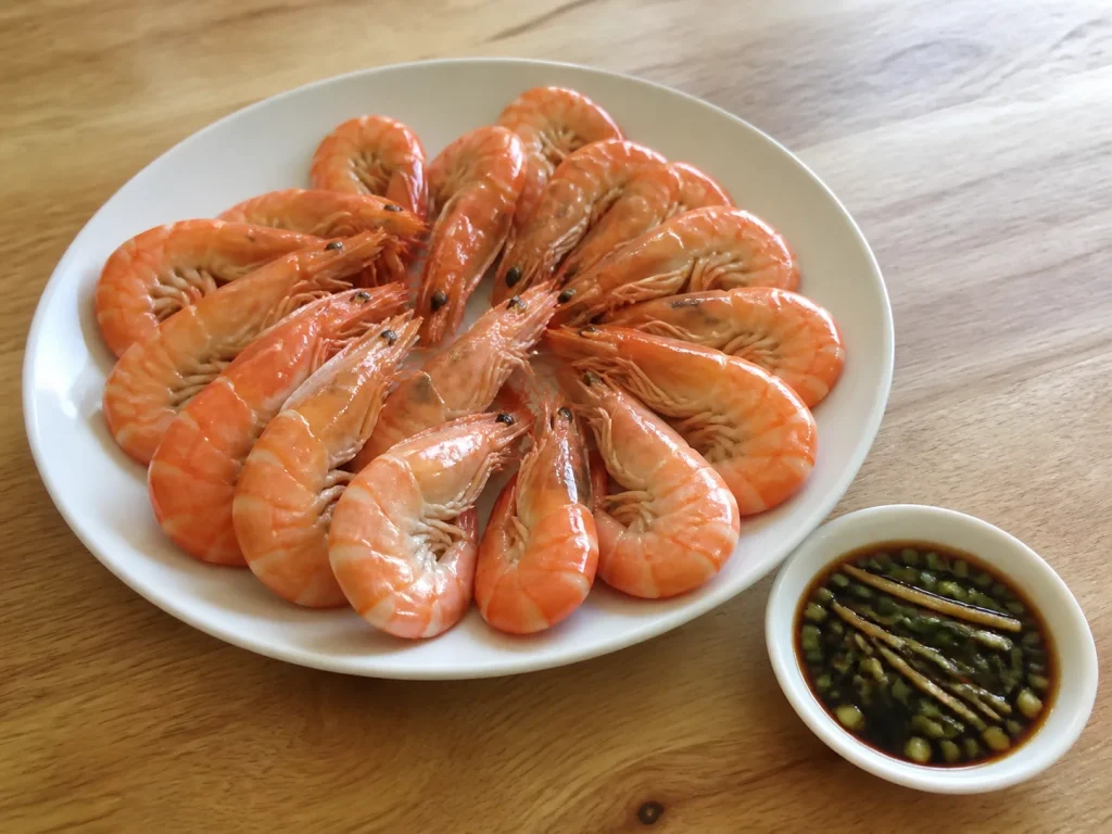 白灼虾