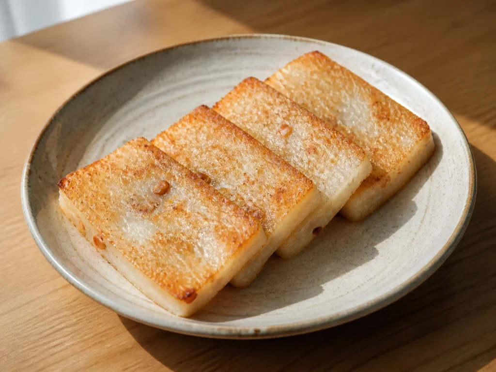 潮汕菜头粿