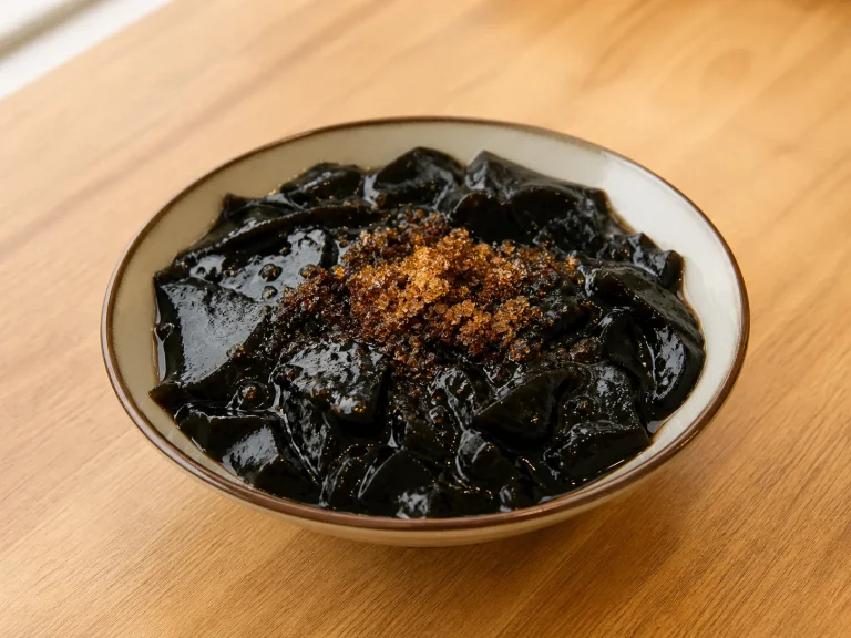 潮汕草粿成品图