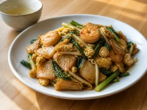 潮汕炒糕粿成品图