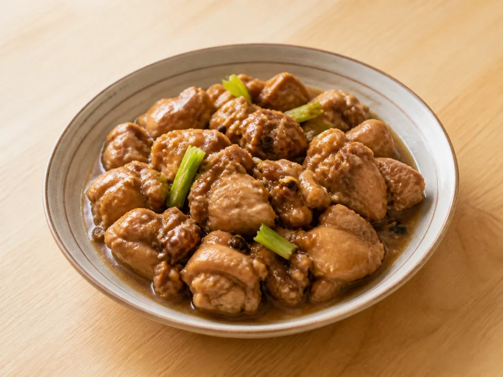 潮汕豆酱鸡