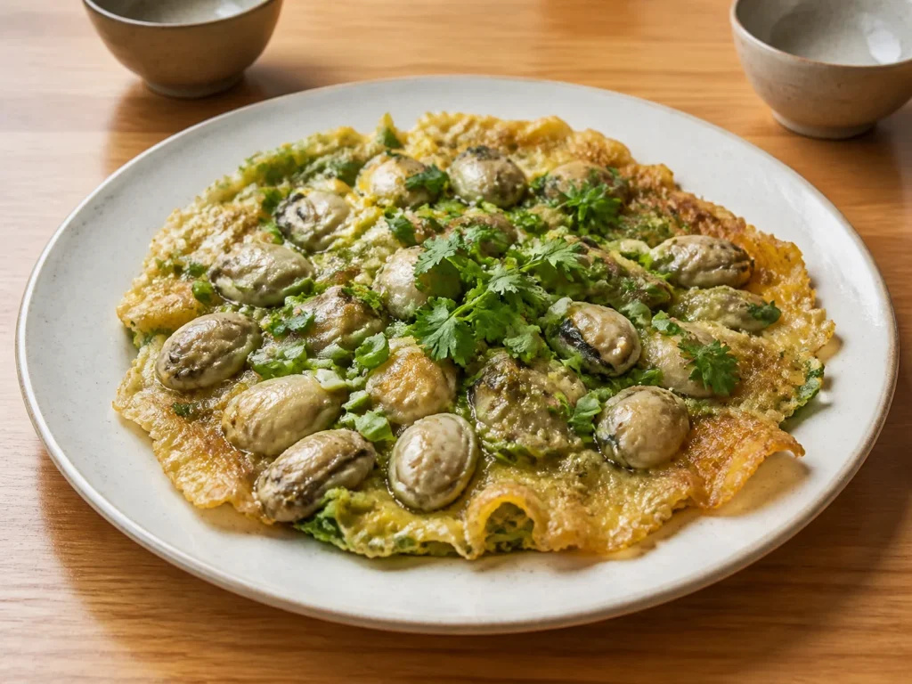 潮汕蚝烙