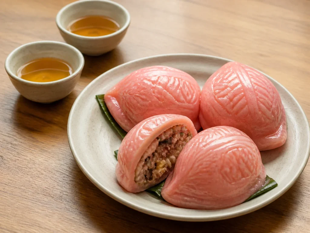 潮汕红桃粿