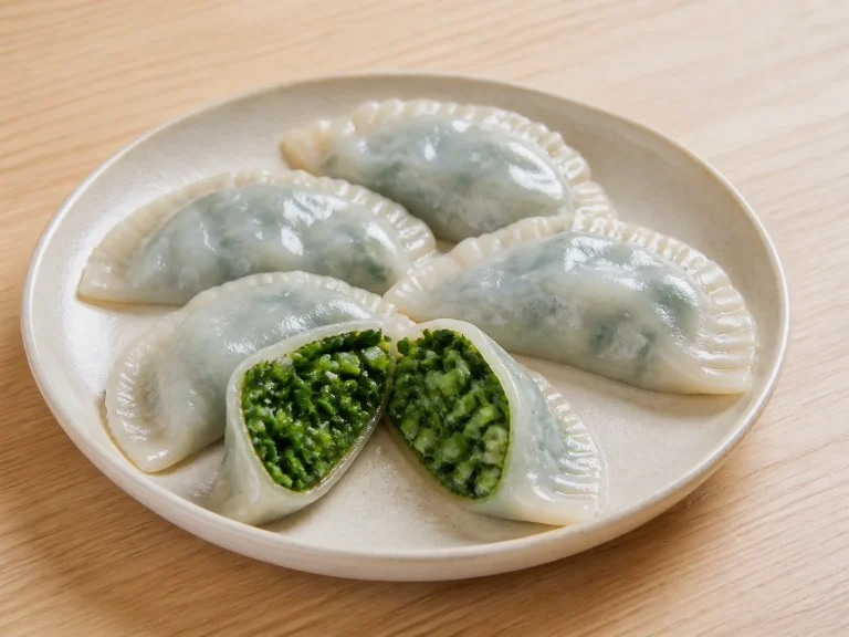 潮汕韭菜粿成品图