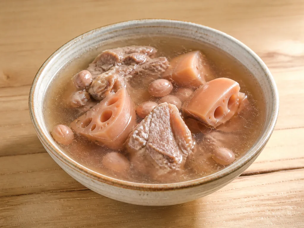 潮汕莲藕猪骨汤