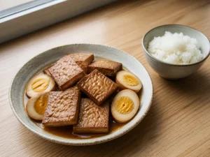 潮汕卤豆干成品图