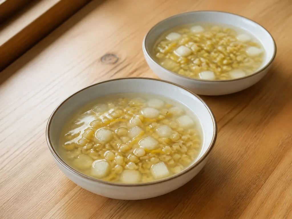 潮汕绿豆爽