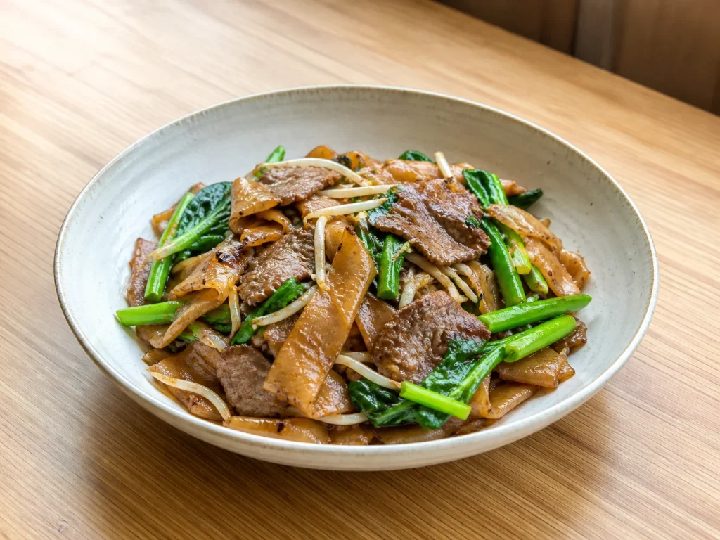 潮汕牛肉炒粿条