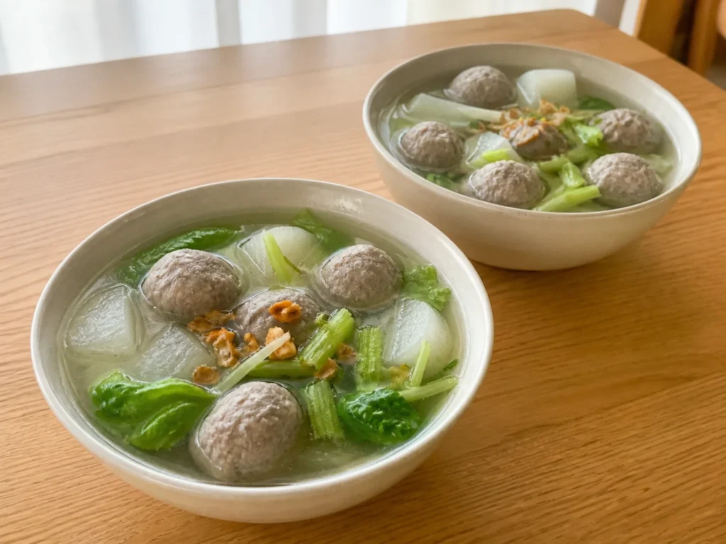 潮汕牛肉丸汤