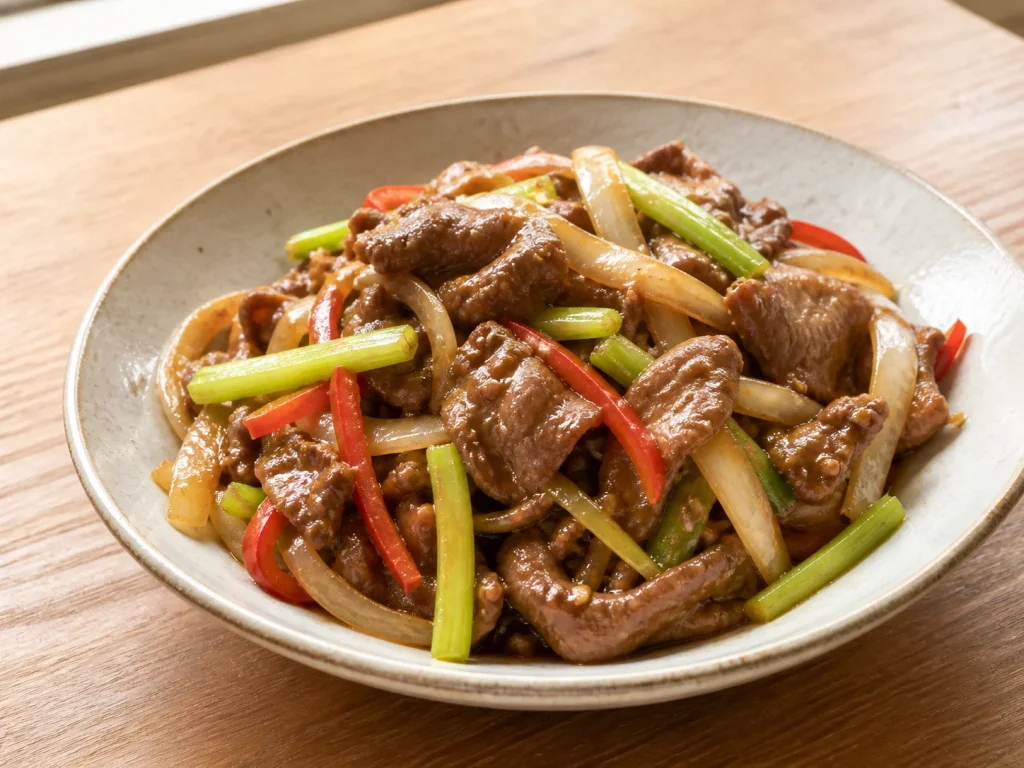 潮汕沙茶牛肉