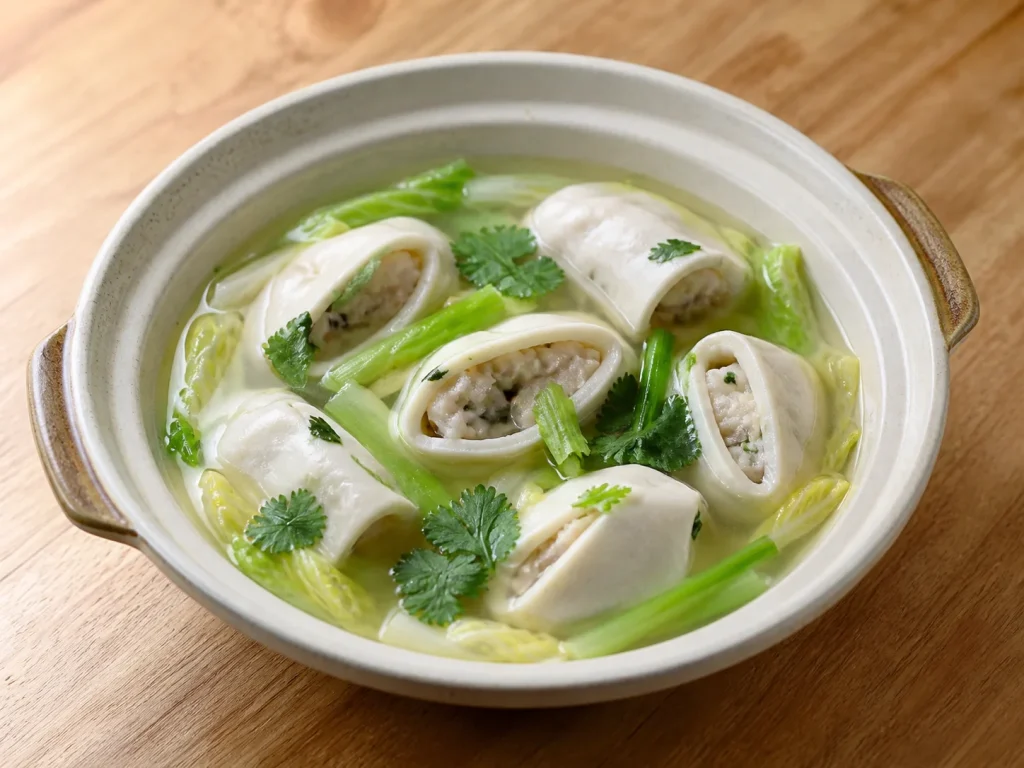 潮汕鱼册汤