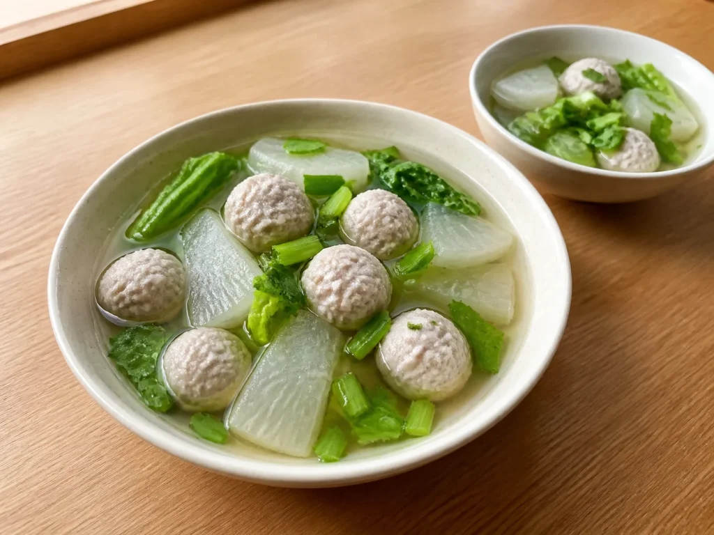 潮汕猪肉丸汤