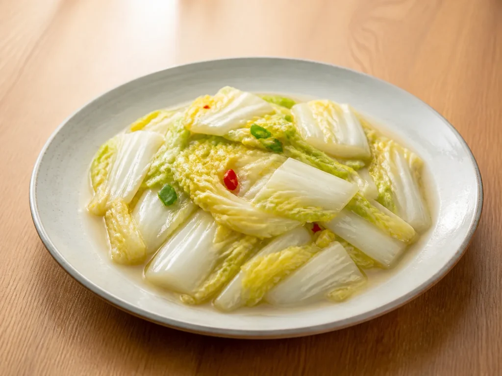 醋溜白菜