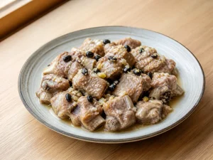 豆豉蒸排骨成品图