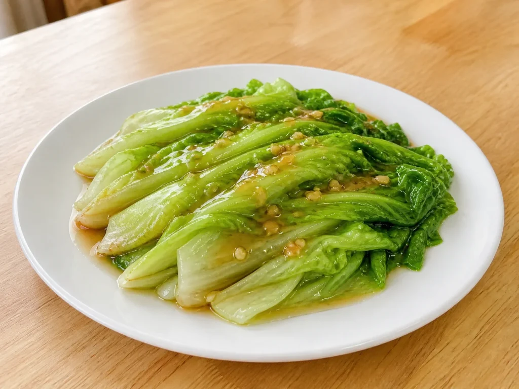 蚝油生菜
