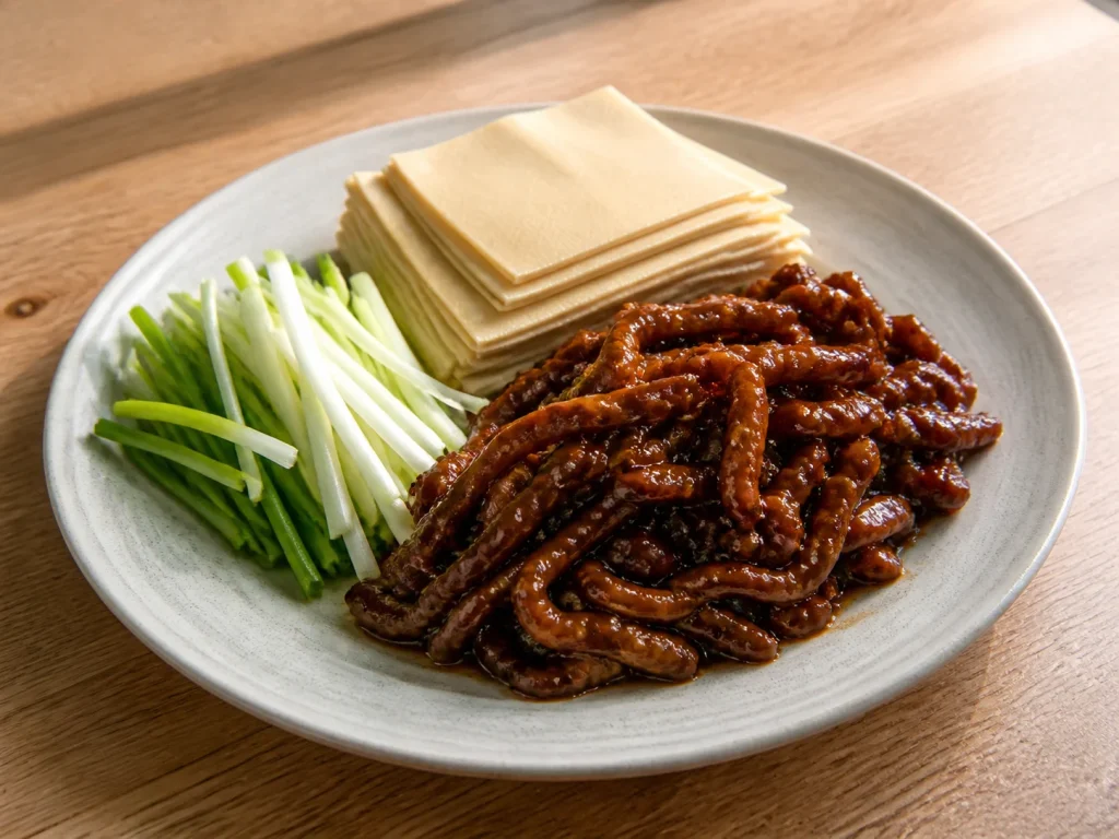 京酱肉丝