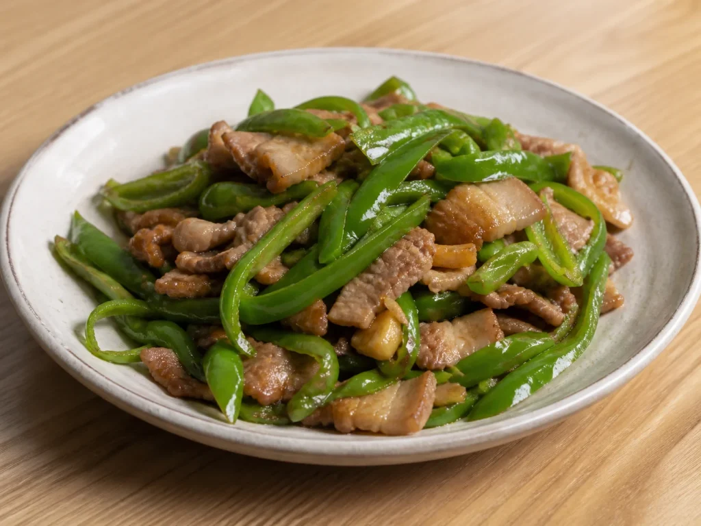 辣椒炒肉