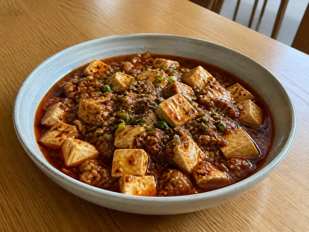 麻婆豆腐
