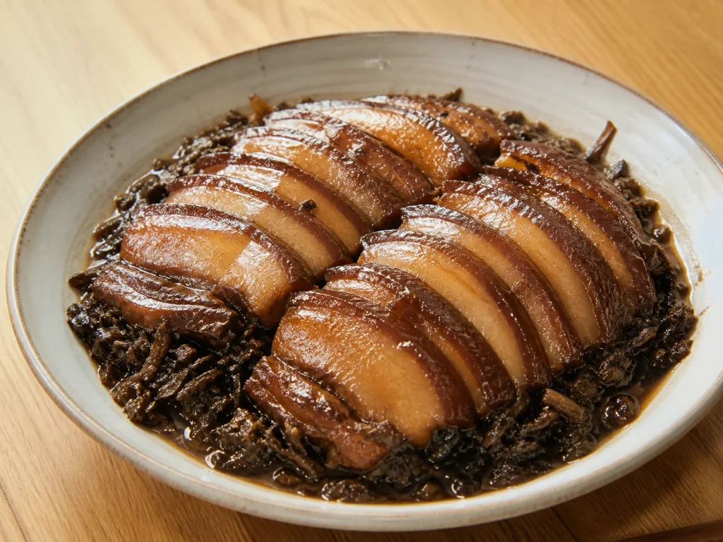 梅菜扣肉