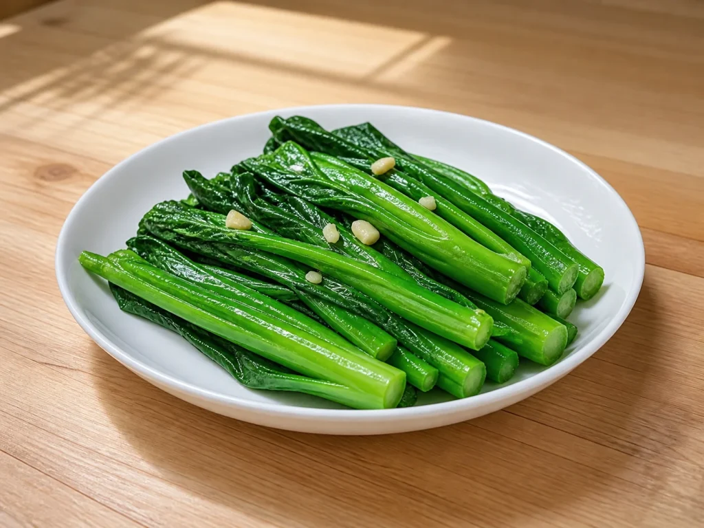 清炒菜心