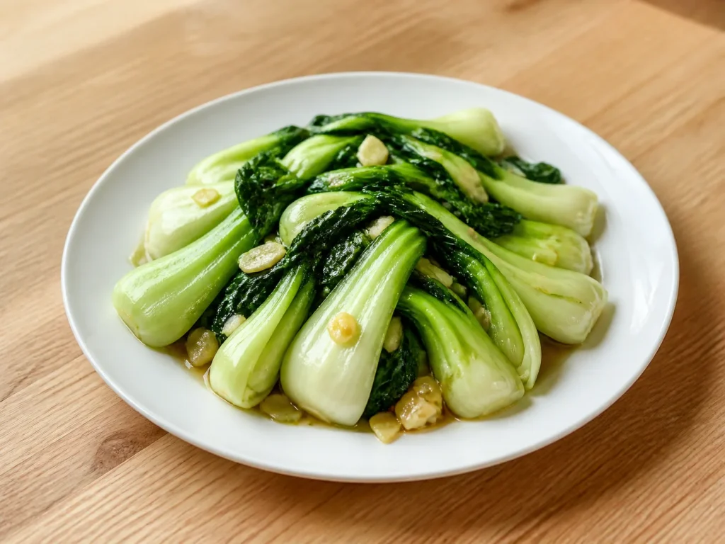清炒小白菜