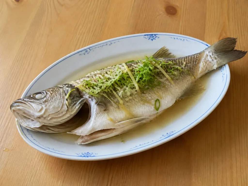 清蒸鲈鱼
