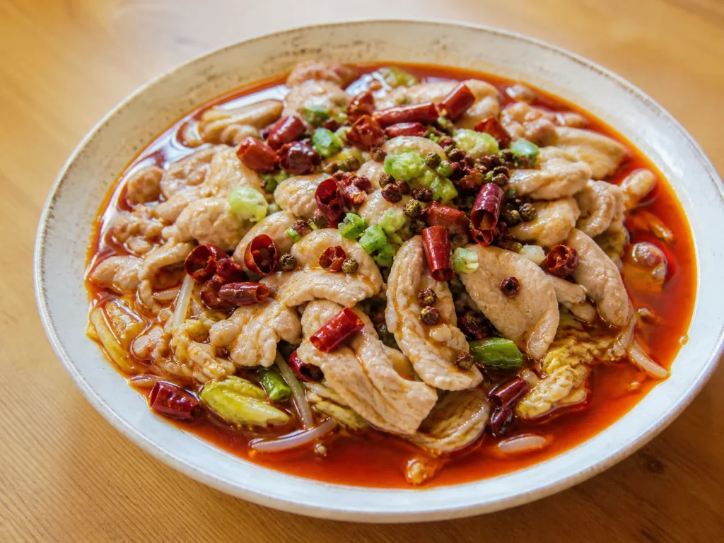 水煮肉片