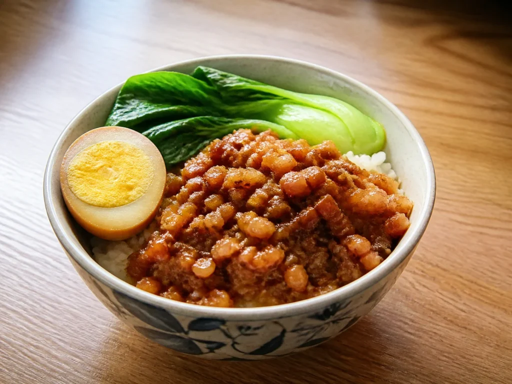 台式卤肉饭