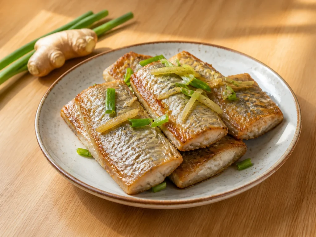 香煎带鱼