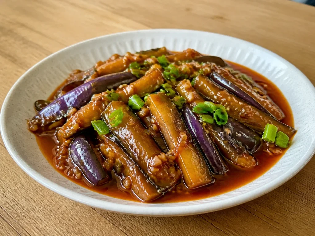 鱼香茄子
