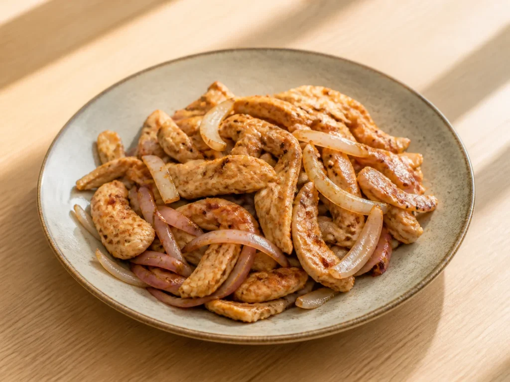 孜然鸡胸肉