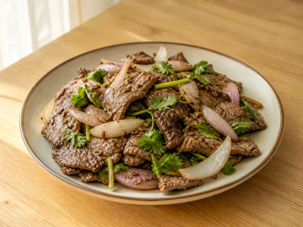 孜然牛肉